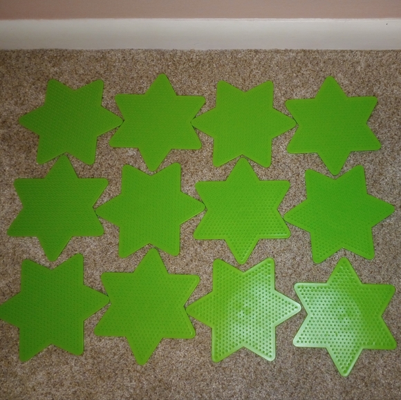 Large Star Perler Bead Board - Picture 1 of 2